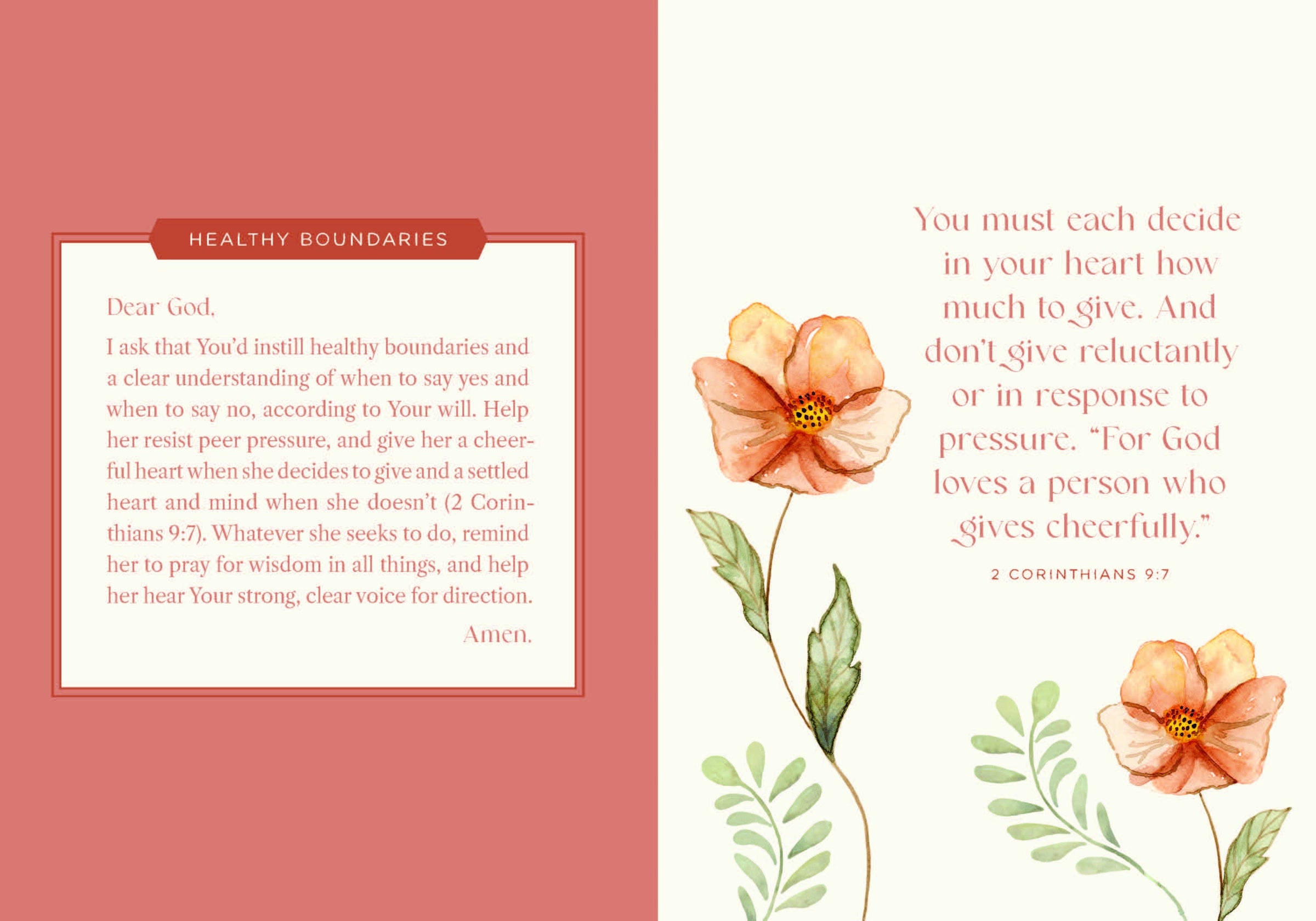 Prayers for My Baby Girl