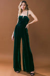 Alana velvet jumpsuit