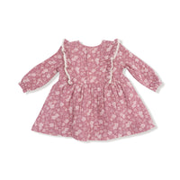 Bandana Floral - Ruffle Long Sleeve Bubble with Skirt