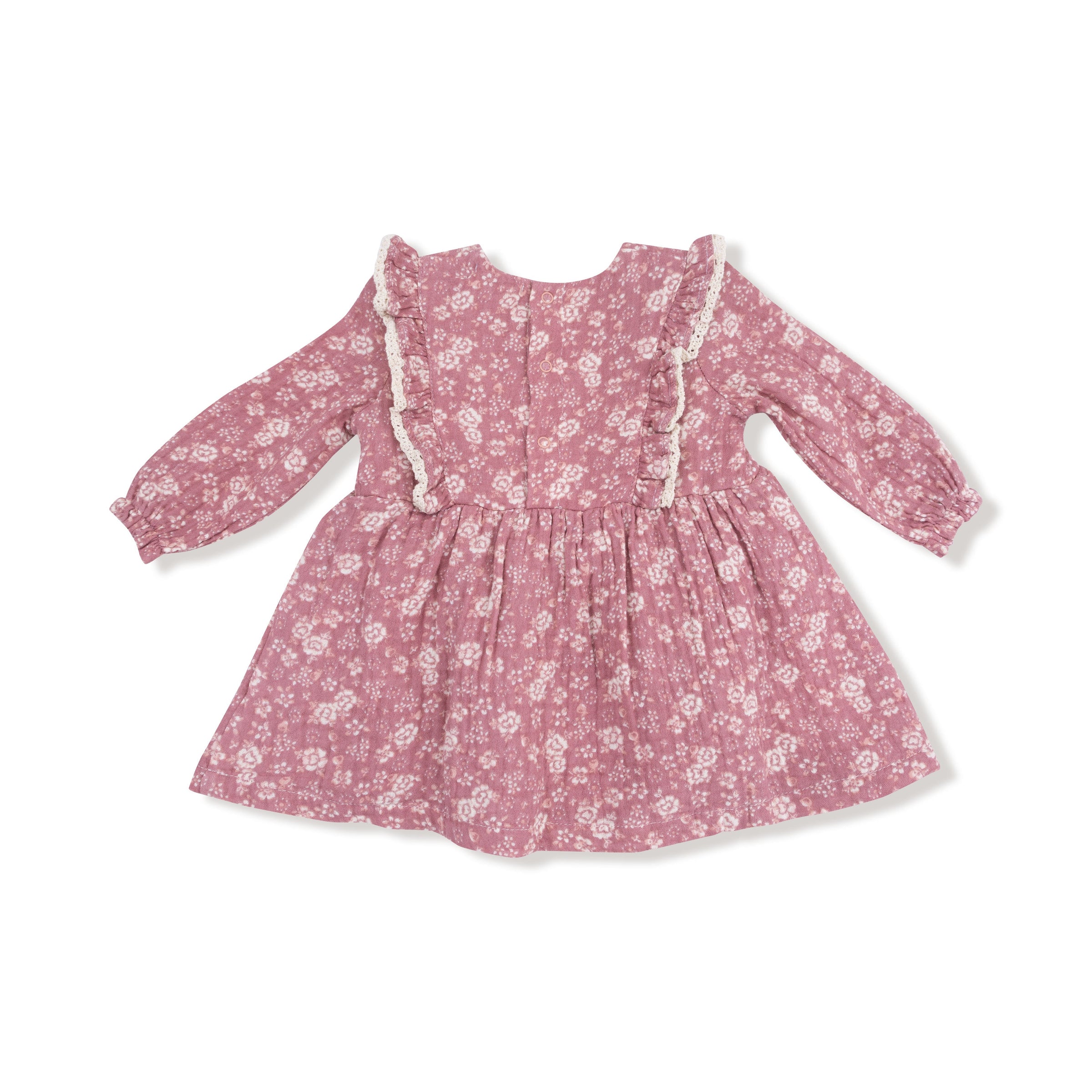 Bandana Floral - Ruffle Long Sleeve Bubble with Skirt