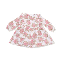 Heirloom Bouquets - Ruffle Long Sleeve Bubble with Skirt