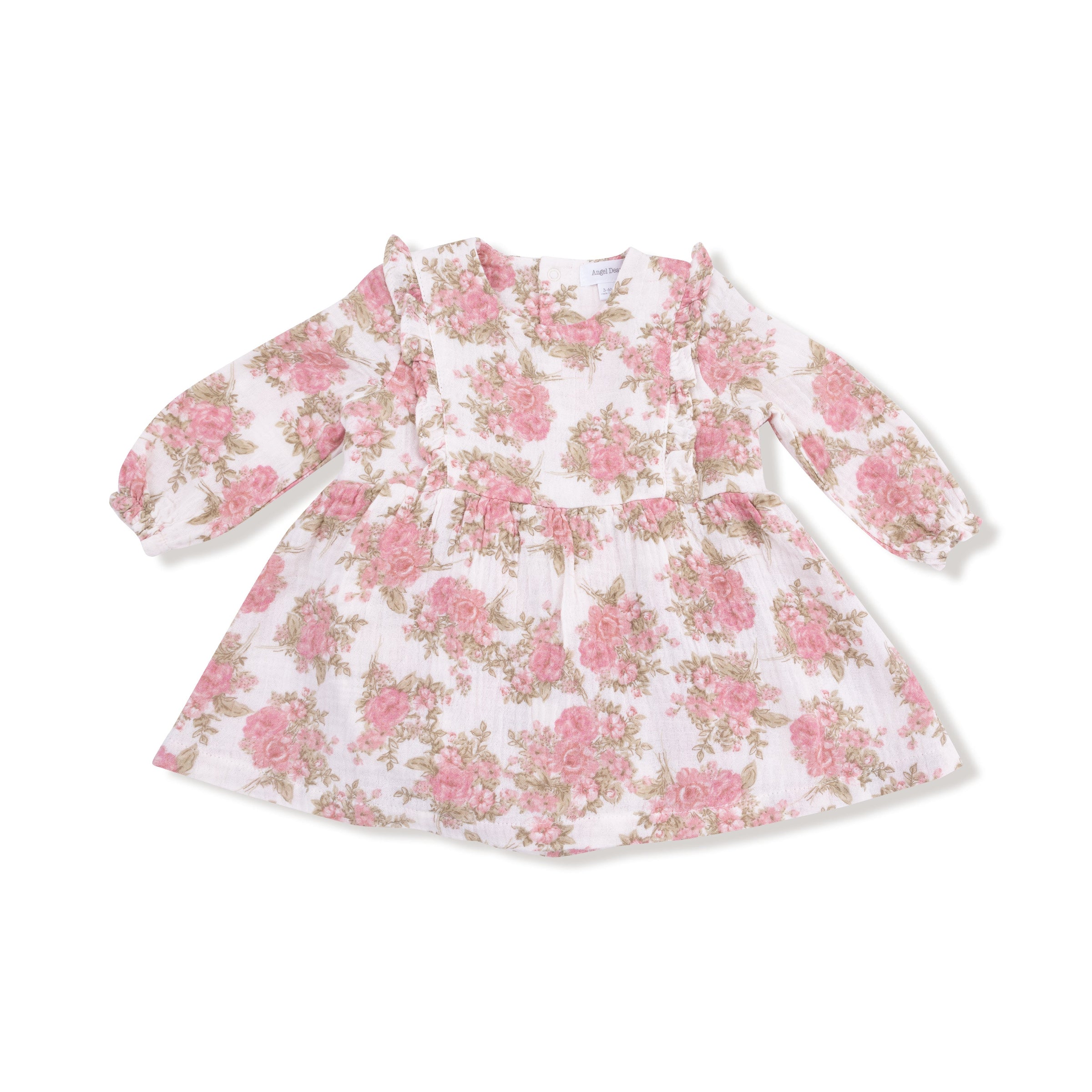 Heirloom Bouquets - Ruffle Long Sleeve Bubble with Skirt