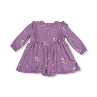 Woodsorrel - Ruffle Long Sleeve Bubble with Skirt