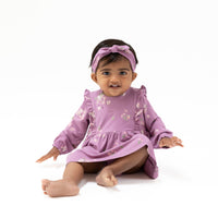 Woodsorrel - Ruffle Long Sleeve Bubble with Skirt