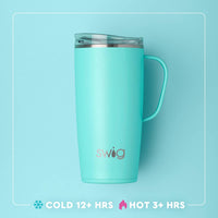 We've Got Spirit Maroon Travel Mug (22oz)