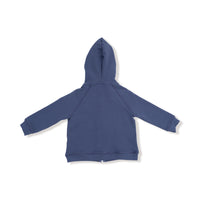 Varsity - Vintage Indigo - Zip Hoodie