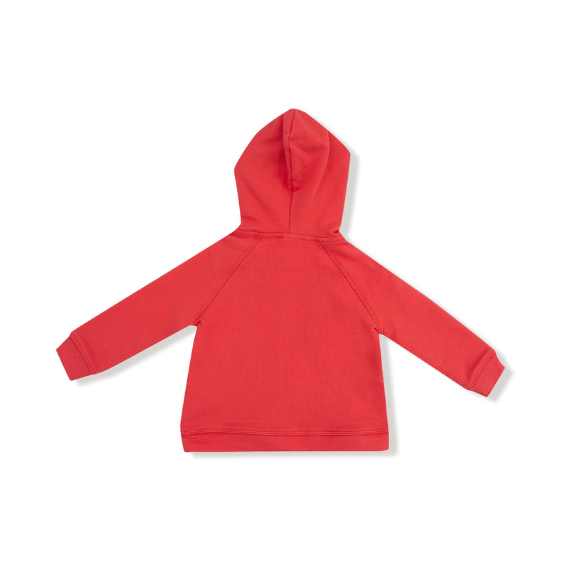 Varsity - Red - Zip Hoodie