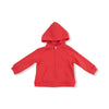 Varsity - Red - Zip Hoodie
