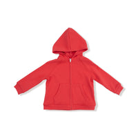 Varsity - Red - Zip Hoodie