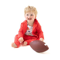 Varsity - Red - Zip Hoodie