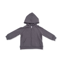 Solid Castlerock - Zip Hoodie
