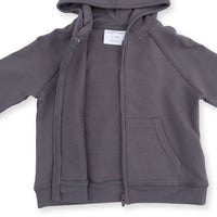 Solid Castlerock - Zip Hoodie