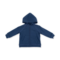 Solid Insignia Blue - Zip Hoodie