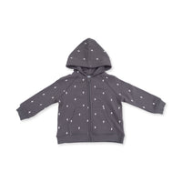 Lightning Bolt French Terry - Zip Hoodie