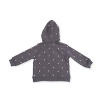 Lightning Bolt French Terry - Zip Hoodie