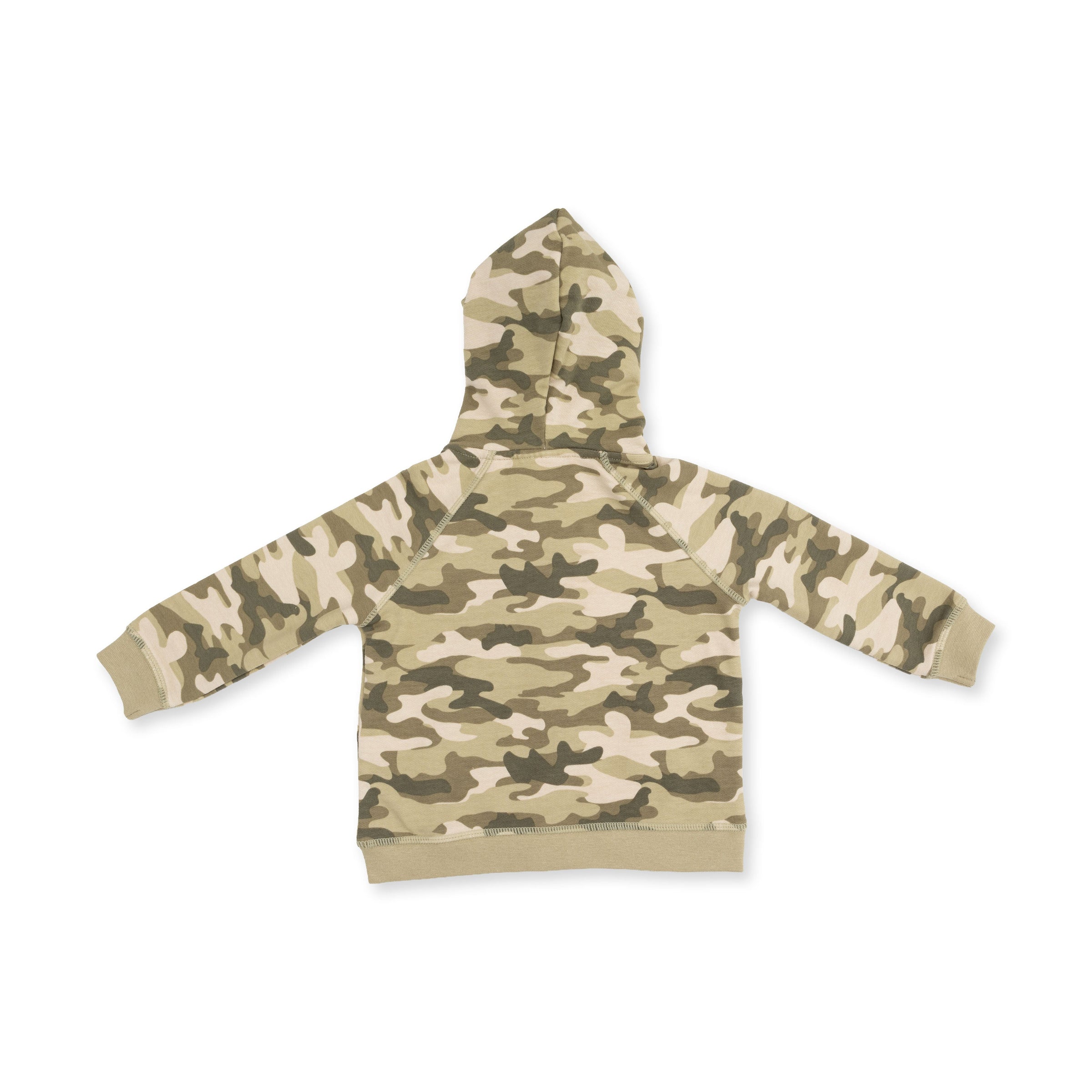 Camo French Terry - Zip Hoodie
