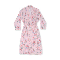 Painterly Rose Bouquets - Adult Long Robe