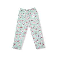 Golfing Santa and Elves - Adult Bottom with Pockets