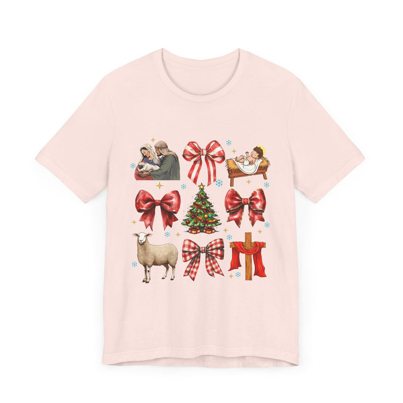 Nativity Themed Tee