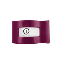Mulberry | Medium | Flat Rectangle Hair Clip