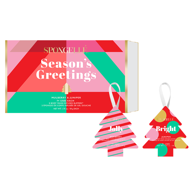 Season's Greetings Holiday Tree Gift Set