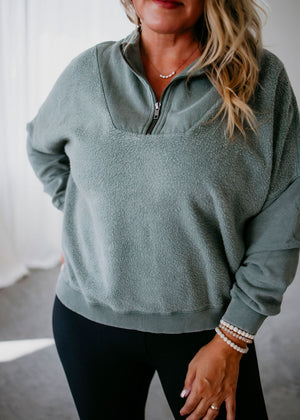 Vonn Half Zip Pullover