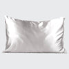 Satin standard Pillowcase - Silver