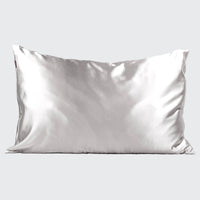 Satin standard Pillowcase - Silver