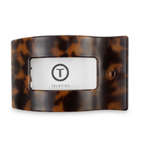 Tortoise | Large | Flat Rectangle Hair Clip