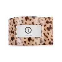 Blonde Tortoise | Medium | Flat Rectangle Hair Clip