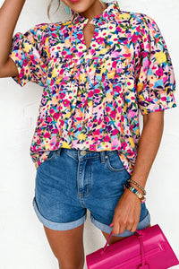 Maxine-Spring Floral Blouse