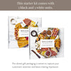 10 Piece Charcuterie Board Set Starter Kit | Christmas Gift