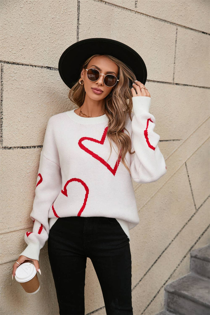 Valentine's Day Pullover Sweater