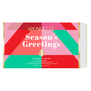 Season's Greetings Holiday Tree Gift Set