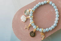 Umbrella Charm, Gold | Charm Bar,  Bag Charm