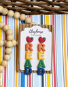 New! Teacher Earrings  | Back to School Earrings