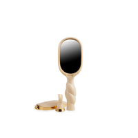 Mini Detangler Brush | Tan | Medium