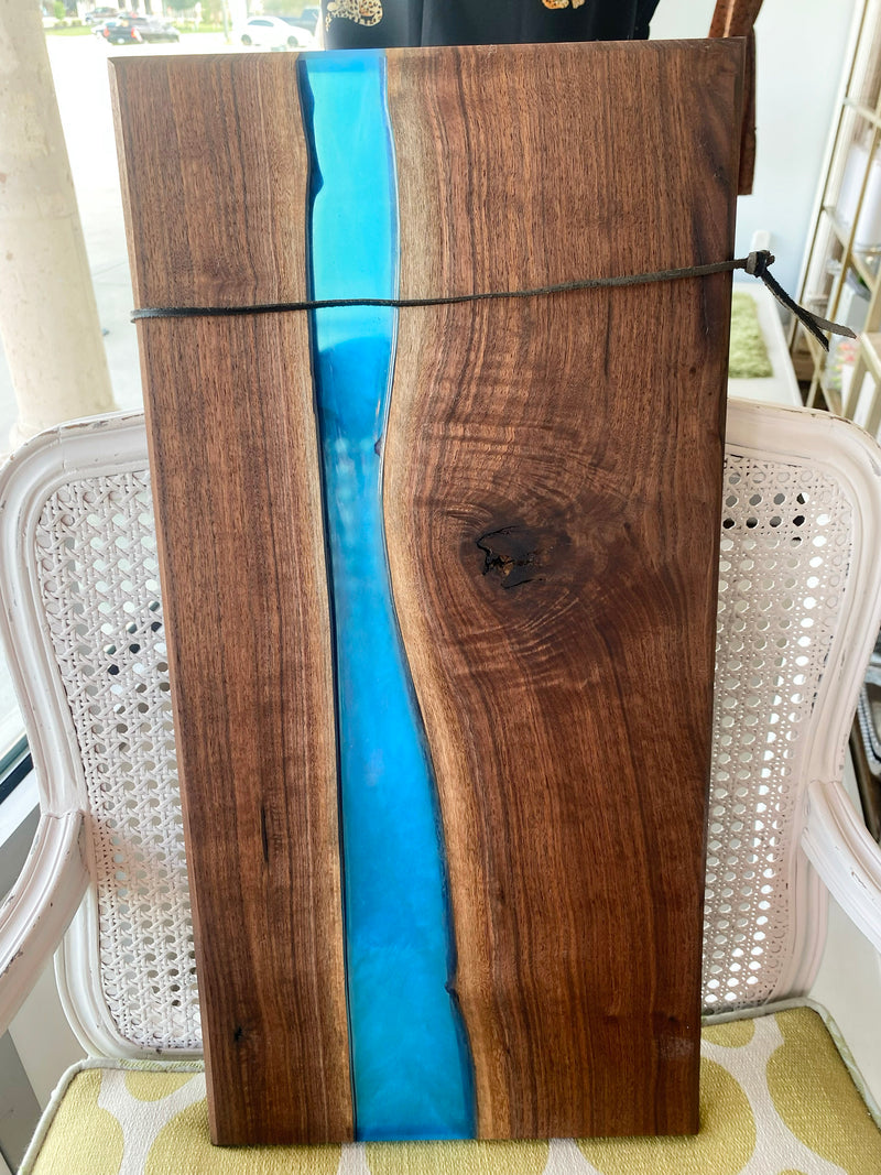 Hardwood and Resin Board