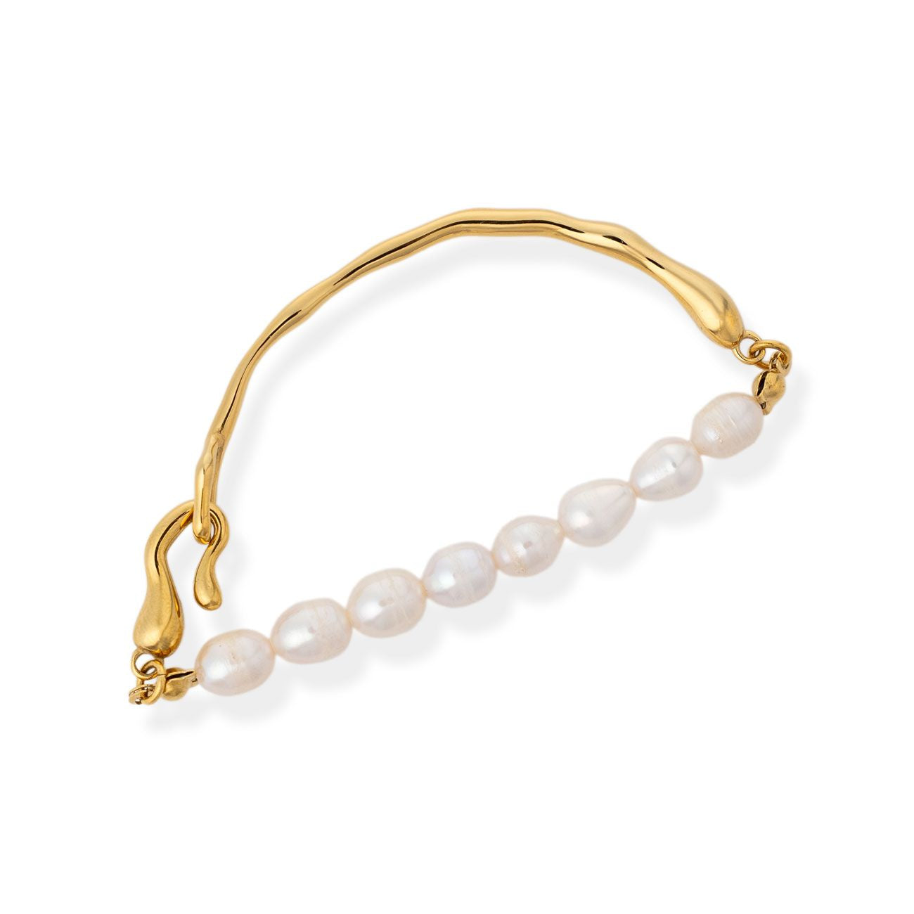 MAUD PEARL BRACELET - B-268-CO
