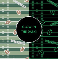 Football Field - Glow in the Dark - Uni Romper