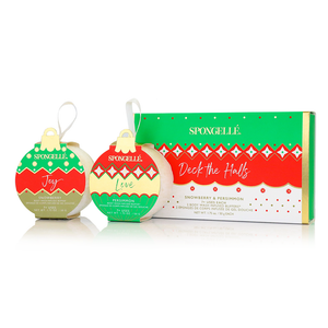 Deck The Halls Ornament Buffer Gift Set