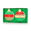 Deck The Halls Ornament Buffer Gift Set