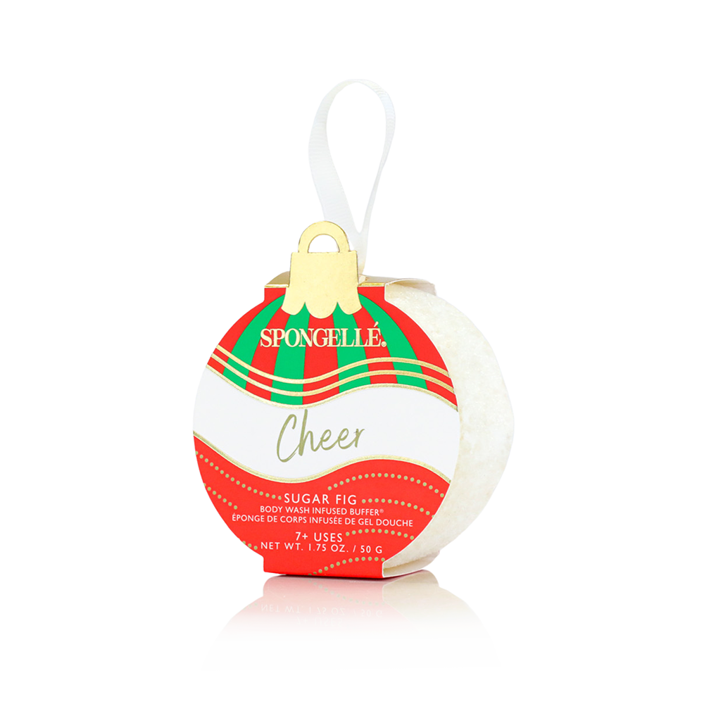 Cheer - Sugar Fig | Holiday Ornament