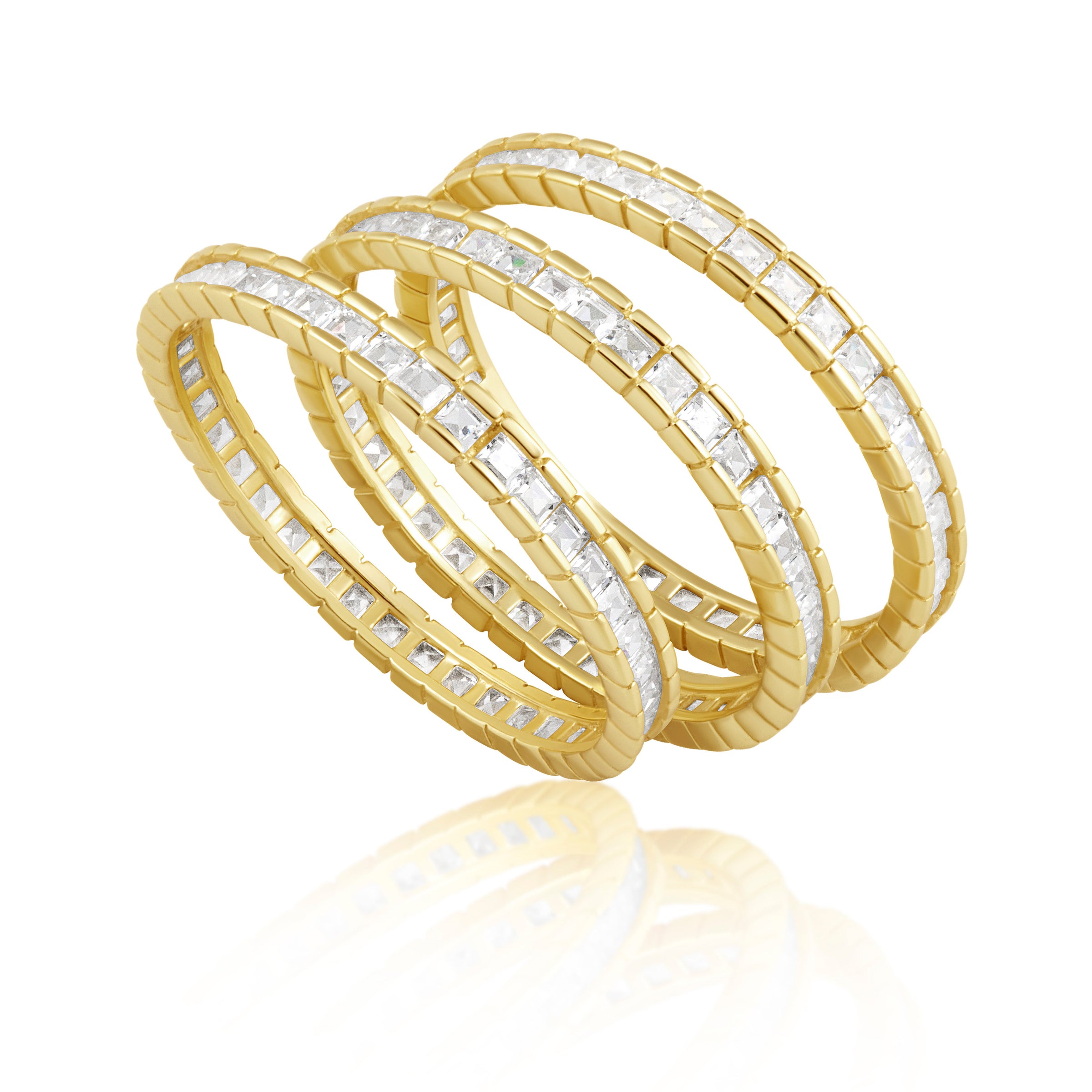 Allegra Ring Set
