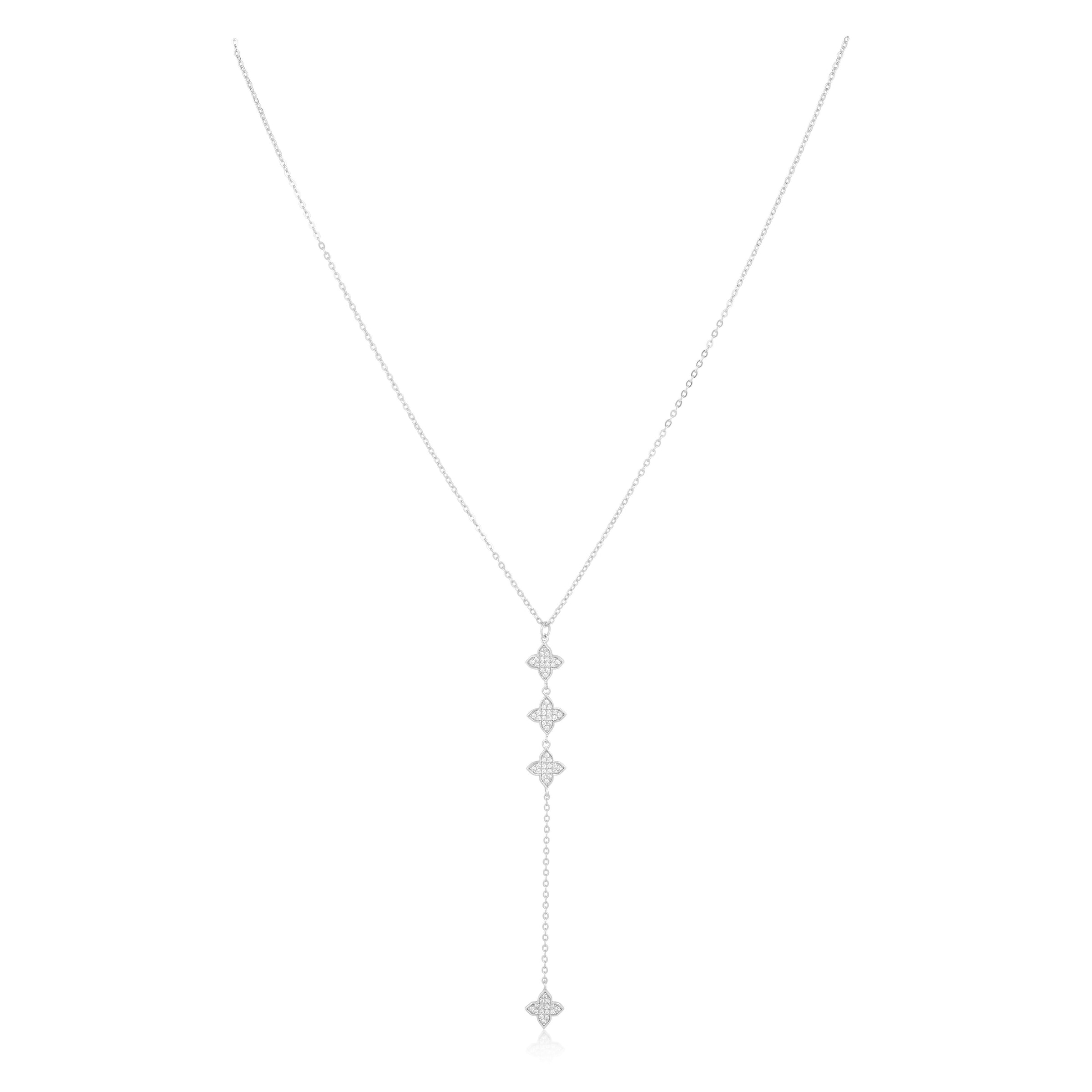 Amanda CZ Lariat