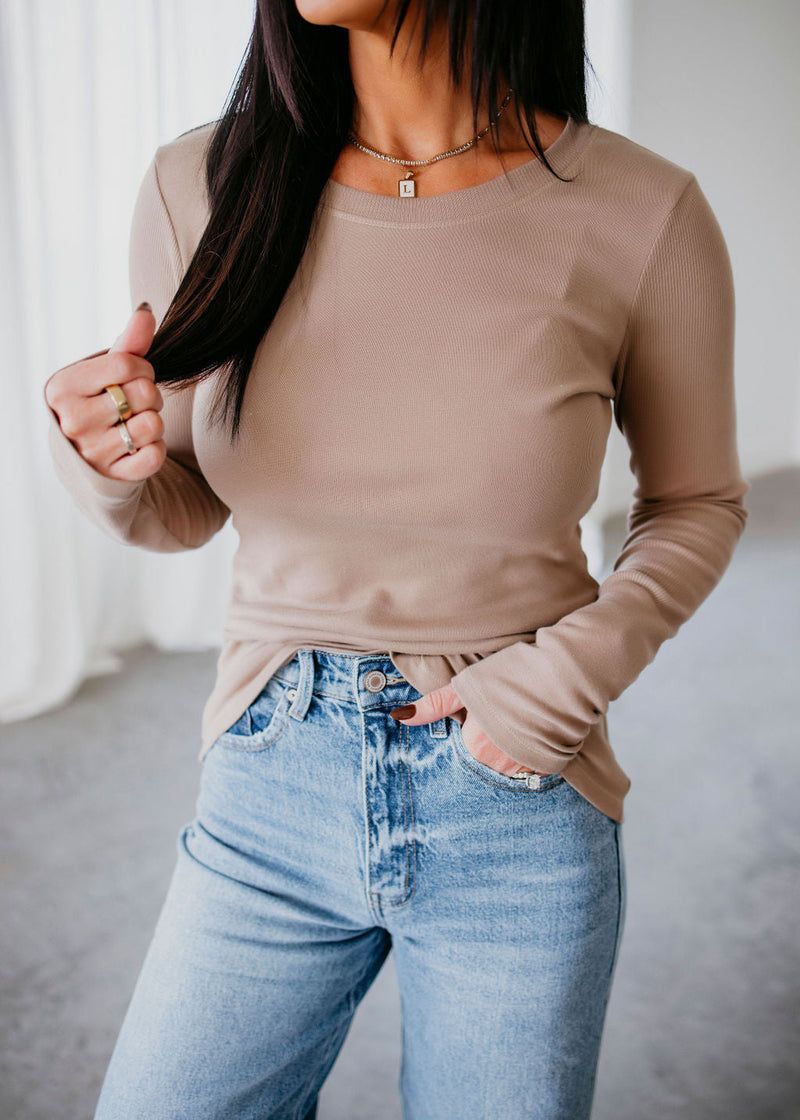 Kyra Long Sleeve Top