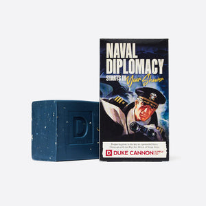 WWII Naval Diplomacy Big Ass Brick of Soap