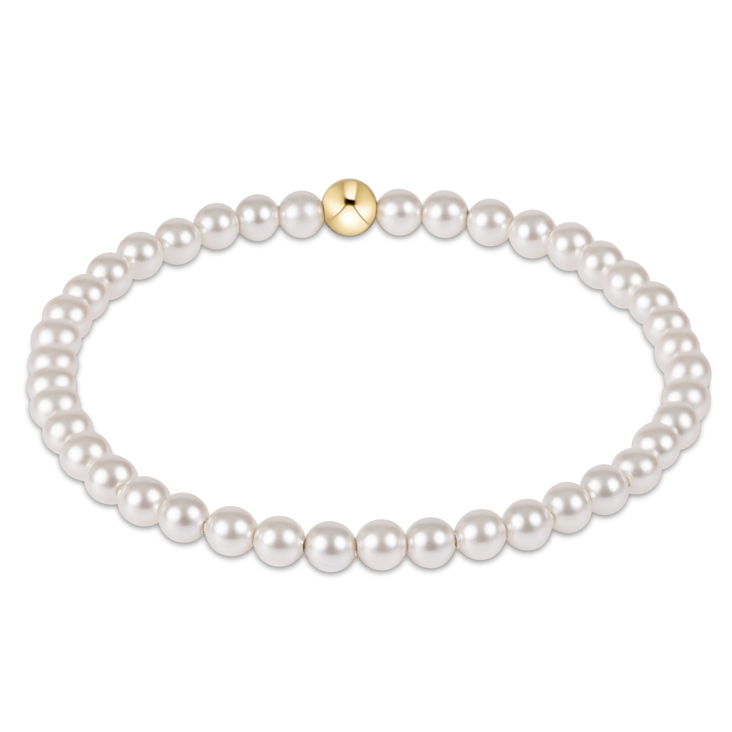 Classic 4mm Pearl Bracelet