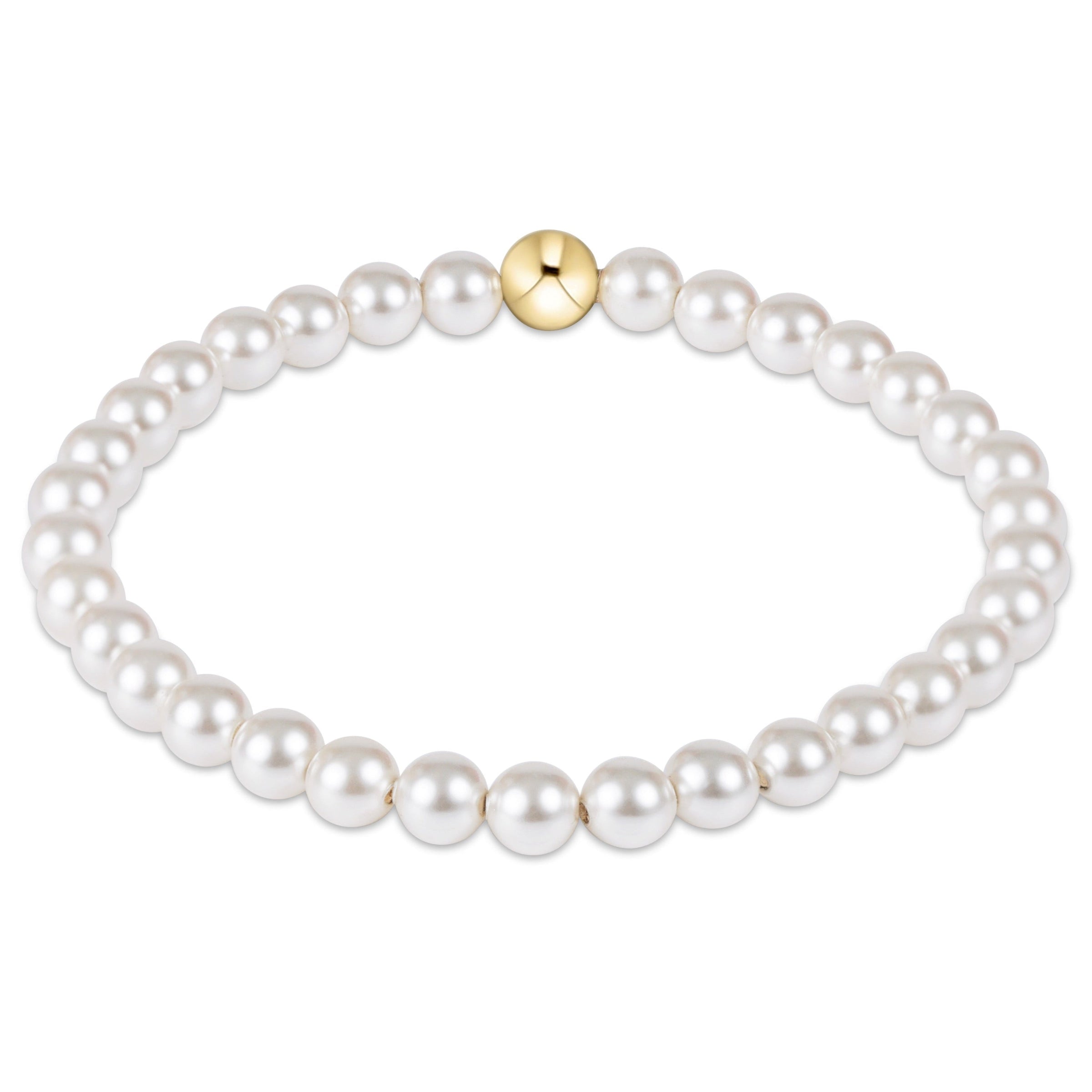 Classic 5mm Pearl Bracelet