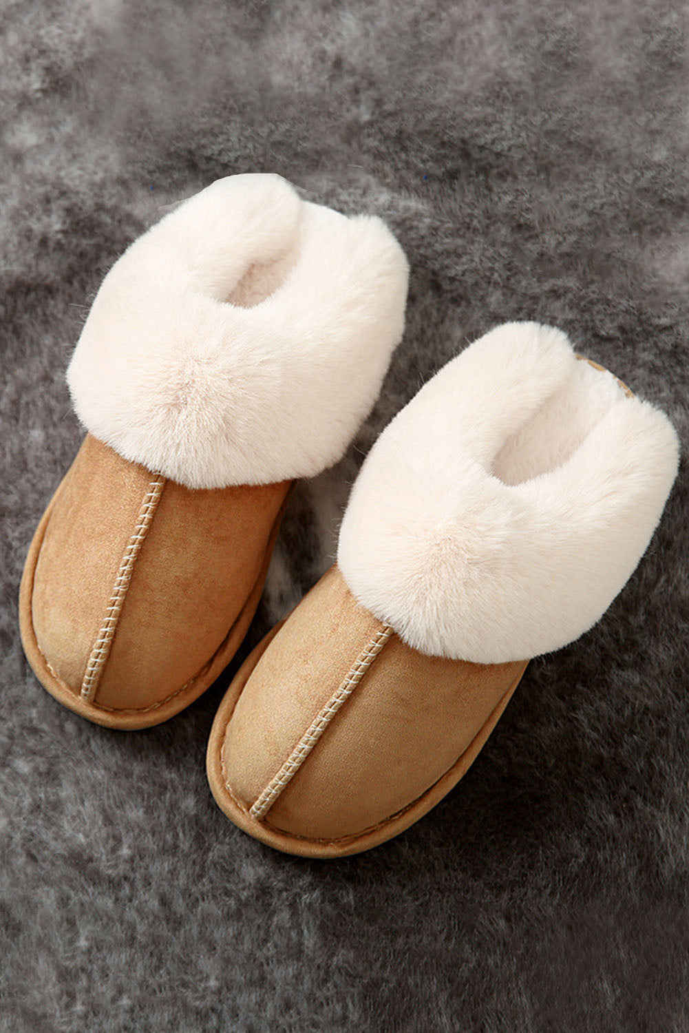 Pantuflas Warmies-CREMA